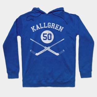 Erik Kallgren Toronto Goalie Sticks Hoodie